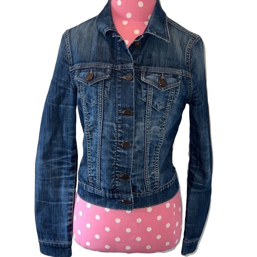 SAMANTHA MAVI JEAN JACKET size small